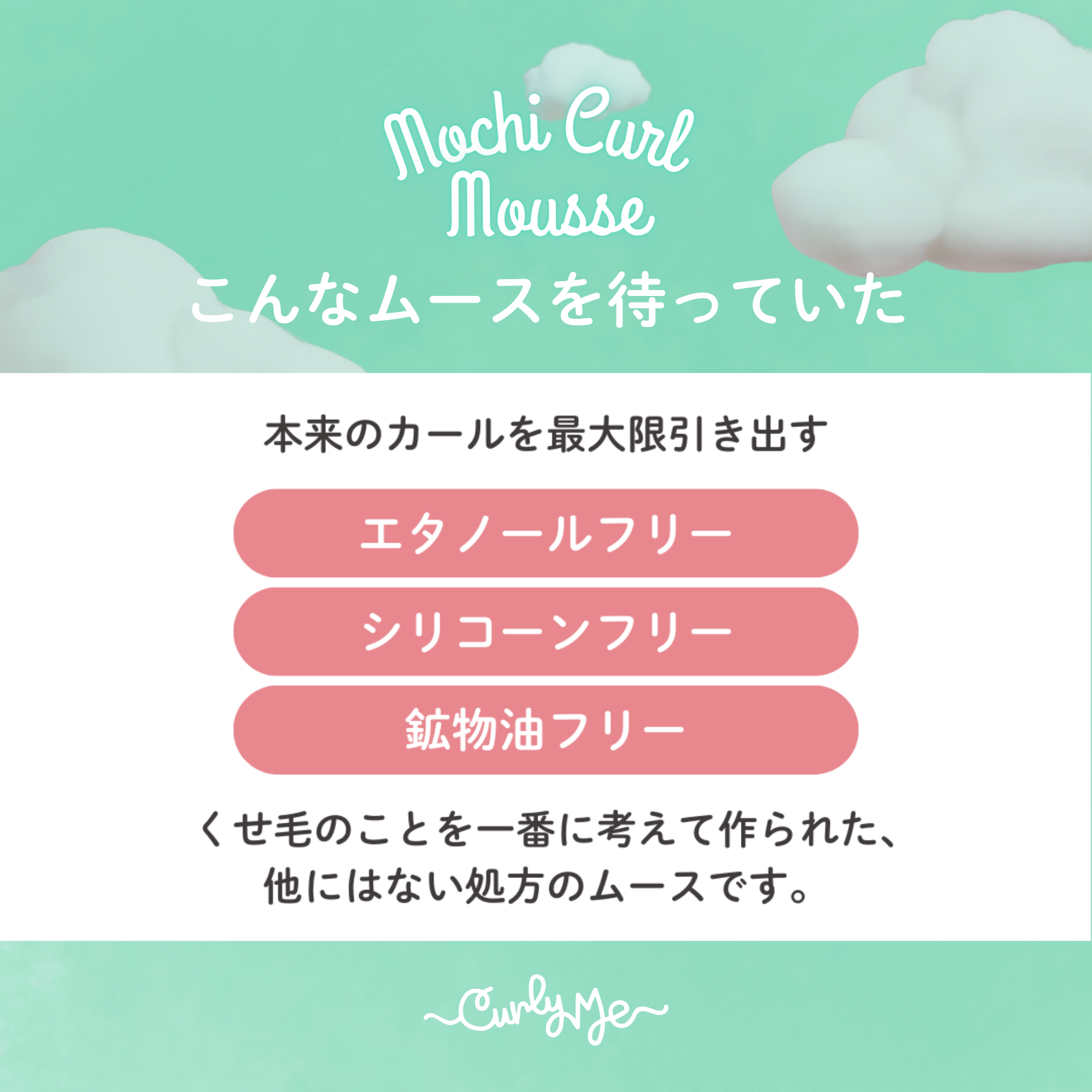 モチカールムース メリット why