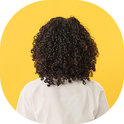 コイリーヘアタイプ
