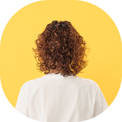 カーリーヘアタイプ