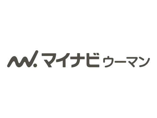 w.マイナビウーマン ロゴ