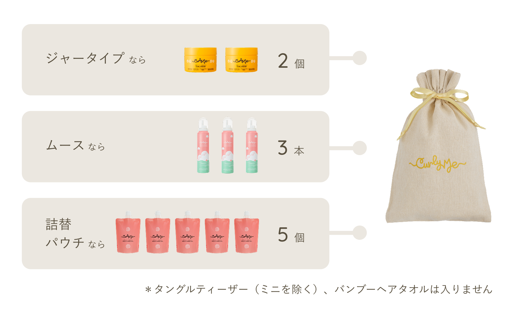 ギフトラッピング 布タイプ 包装例
