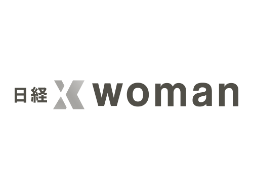 日経X woman ロゴ