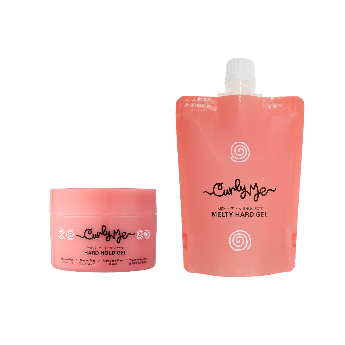メルティハードジェル（無香料） - Curly Me