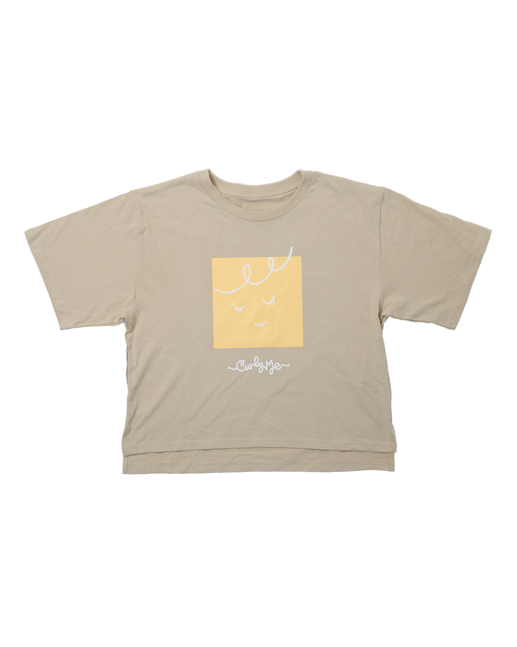 オリジナルTシャツ[カーリーフェイス]