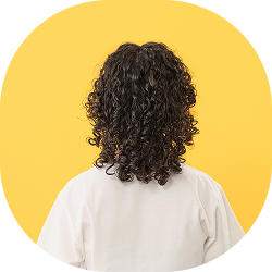 コイリーヘアタイプ