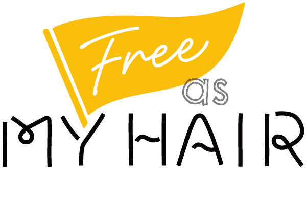 free as my hair プロジェクトロゴ