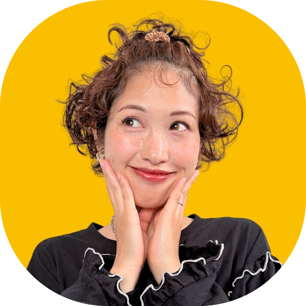 オリジナルシュシュ アレンジ例
